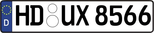HD-UX8566