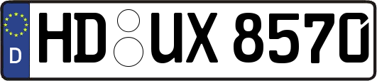 HD-UX8570