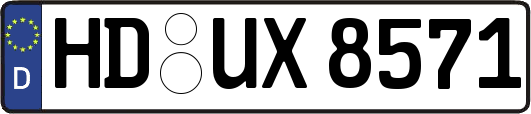 HD-UX8571