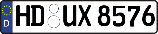 HD-UX8576