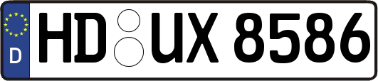 HD-UX8586