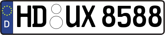 HD-UX8588