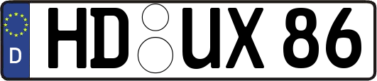 HD-UX86