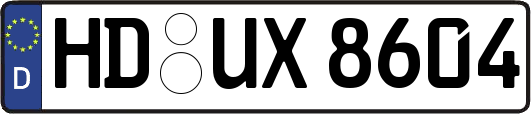 HD-UX8604