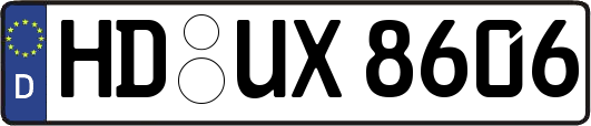 HD-UX8606