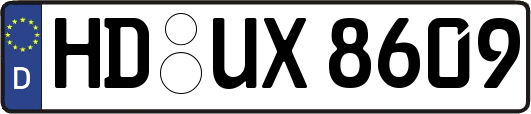 HD-UX8609