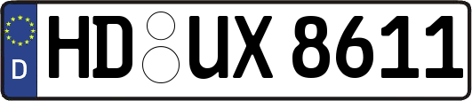HD-UX8611