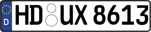 HD-UX8613