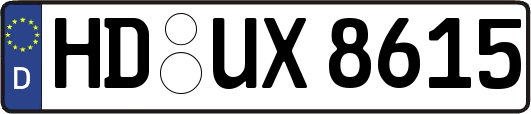 HD-UX8615