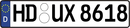 HD-UX8618