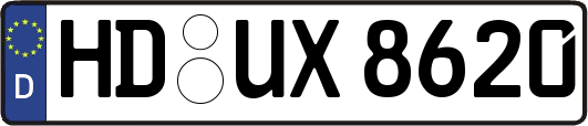 HD-UX8620