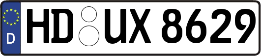 HD-UX8629