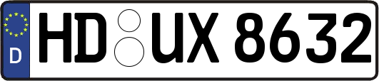 HD-UX8632