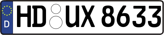 HD-UX8633