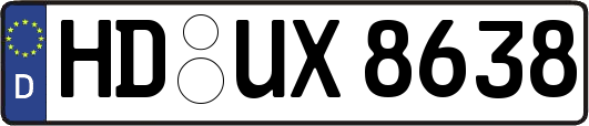 HD-UX8638