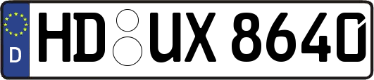 HD-UX8640