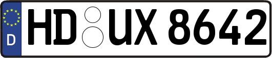 HD-UX8642
