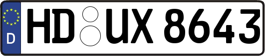 HD-UX8643