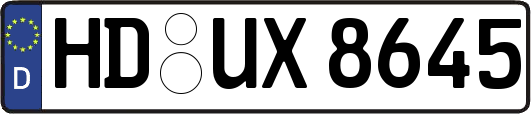 HD-UX8645