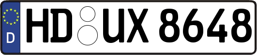 HD-UX8648
