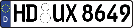 HD-UX8649