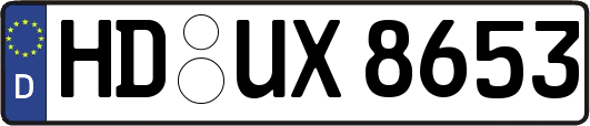 HD-UX8653