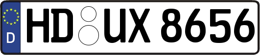HD-UX8656