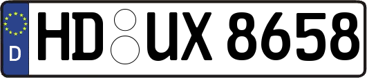 HD-UX8658