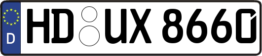 HD-UX8660