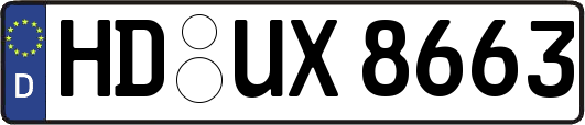 HD-UX8663