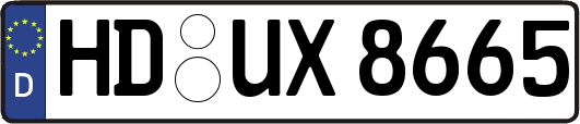 HD-UX8665