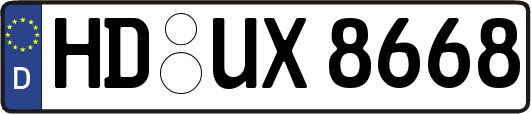 HD-UX8668