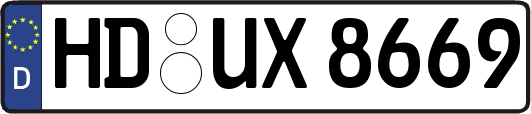 HD-UX8669