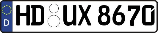 HD-UX8670