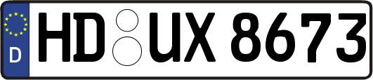 HD-UX8673