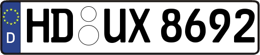 HD-UX8692