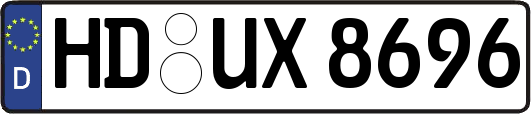 HD-UX8696