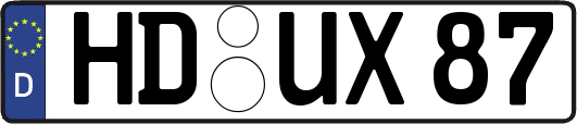 HD-UX87