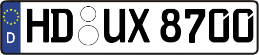 HD-UX8700