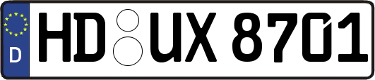 HD-UX8701