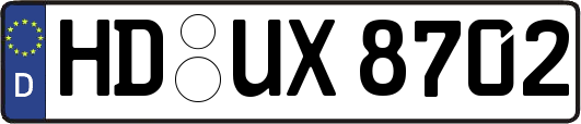 HD-UX8702