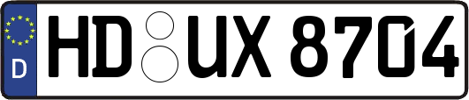 HD-UX8704