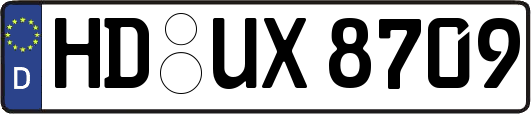HD-UX8709