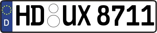 HD-UX8711