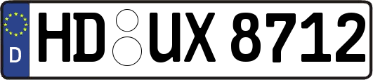 HD-UX8712
