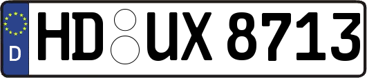 HD-UX8713