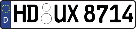 HD-UX8714