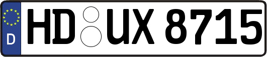 HD-UX8715