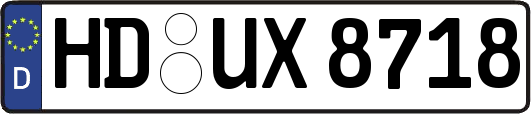 HD-UX8718