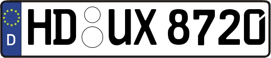 HD-UX8720